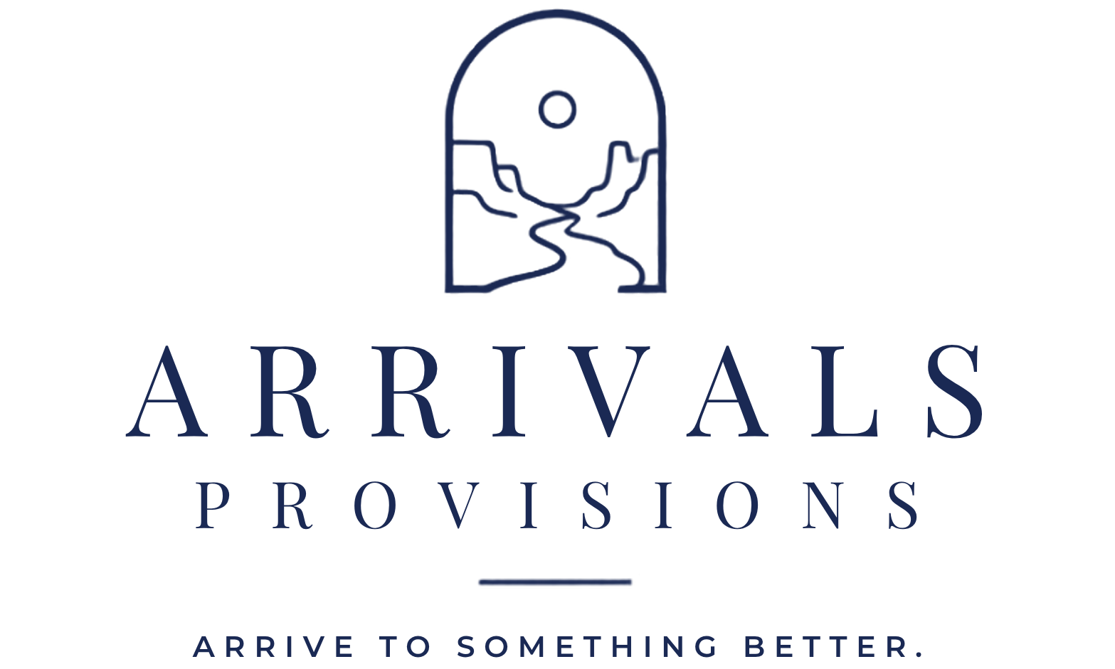 Arrivals Provisions — Arrive to something better.